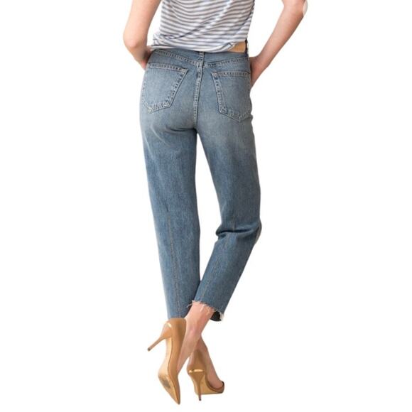 Trave Harper time after time high rise cropped distressed jeans - Picture 11 of 12